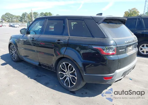 2020 Land Rover Range Rover Sport Se Mhev из США, поврежденный, VIN SALWG2SU4LA891709